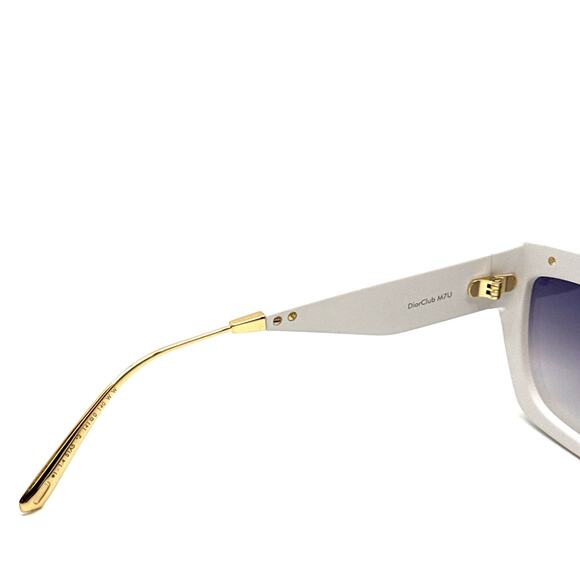New, CHRISTIAN DIOR Sunglasses DiorClub M7U 51A5 Authentic - Picture 8 of 12